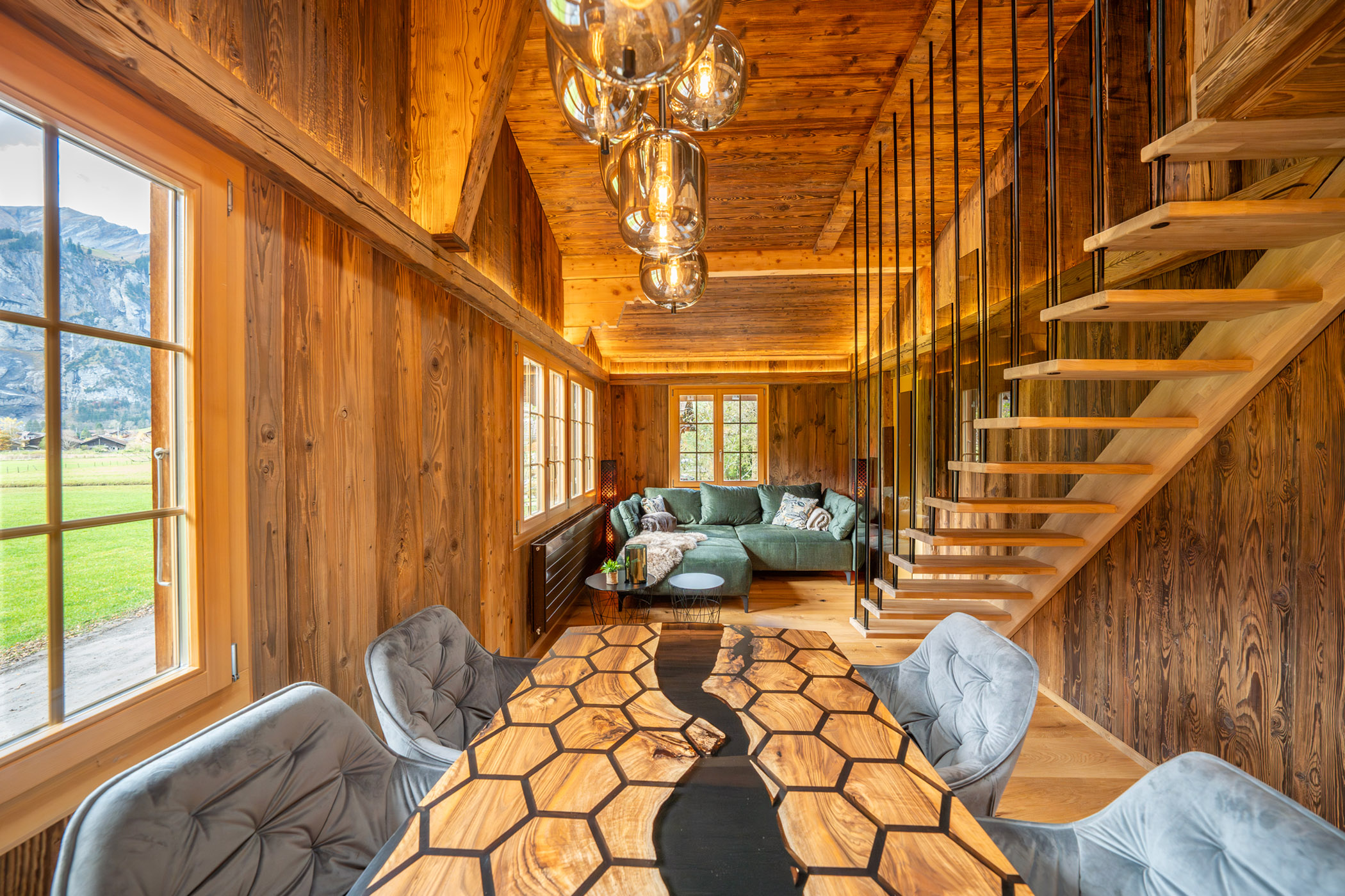 Image 3 Chalet Monjeri_Wohnen